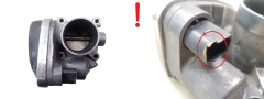Air Throttle Body VWAG 036133062N 408.238/321/007 2301