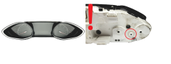 Speedometer/Instrument Cluster Peugeot 308 9809838780 NS 50353