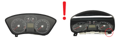 Speedometer/Instrument Cluster Ford Fiesta 6S6T-10849-AF 6S6T10849AF 58151