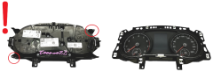 Speedometer/Instrument Cluster VW Golf MK7 5G1920740D 53939