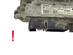 Controller 5WS40461C-T 6S61-12A650-RC  Ford Siemens 54685