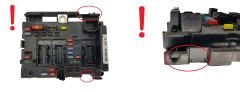 Controller BSM B3 9657608780 PSA Delphi 1754