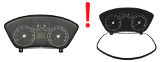 Speedometer/Instrument Cluster Ford Fiesta 6S6T-10849-EE 6S6T10849EE 58911