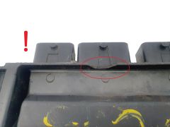 Controller 8200399038 8200619409 R0410B034C Renault Delphi 45099