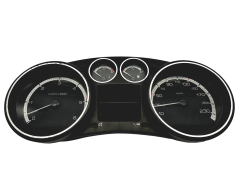 Speedometer/Instrument Cluster Peugeot 308 9665107480 50186