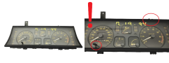Speedometer/Instrument Cluster Renault 19 7700784064 48324 Speedometer/Instrument Cluster Renault 19 7700784064 48324