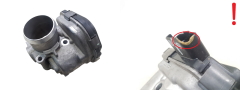 Air Throttle Body Citroen Peugeot 9673534480 1.6 HDI Delphi 1520