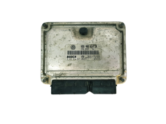 Controller 038906019JN 0281011027 VW Bosch  33222