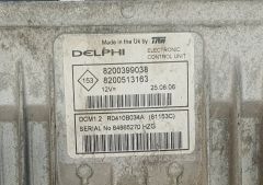 Controller 8200399038 8200513163 R0410B034A Renault Delphi 45338