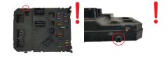 Controller BSI F02-00 S118085200J 9652474480 PSA Siemens 2133