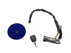 Ignition Switch Peugeot 206 N0501539 4162Z1 Valeo 1018