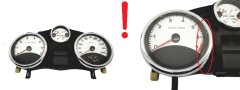 Speedometer/Instrument Cluster Peugeot 207 9662904080 A2C53190333 49814