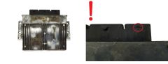 Controller 9645704380 9646184980-00 21647130-1 PSA Sagem 3780