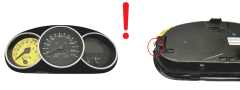 Speedometer/Instrument Cluster Renault Megane 3 RS 250450047R 