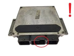 Controller 9643707380 9644925780 IAW48P2.76 PSA Magneti Marelli 18553