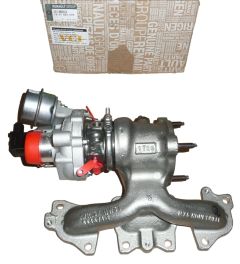 Turbocharger New Original 144106351R Renault 1.2 TCE