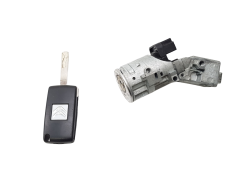 Ignition Switch Citroen N0502455 N0503458 4162EA Valeo
