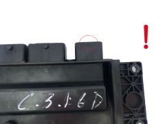 Controller 9648966680 9656908380 R0411C023D PSA Delphi 51049
