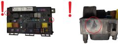 Controller 13206751 5DK008668-14 Opel GM 2475
