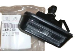 License Number Plate Light Lamp Original 6340.H0 6340H0 Citroen Peugeot