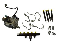 Injection Pump 167003608R 167000897R 1.5 dci Delphi Renault Dacia 1026