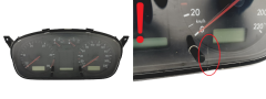Speedometer/Instrument Cluster VW T4 7D0920802R 110080179008 VDO