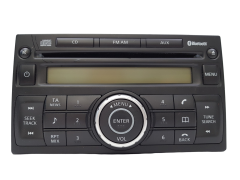 Cd Radio Player Bluetooth Nissan Note 28185BH10A PN-3001P-B