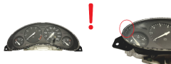 Speedometer/Instrument Cluster Opel Tigra Corsa 90484149 88481669 50176