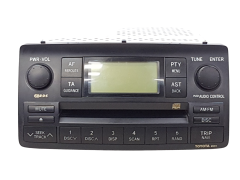 Cd Radio Player Toyota Corolla 86120-02380 CQ-TS7471LC W58814 2 Cd Radio Player Toyota Corolla 86120-02380 CQ-TS7471LC W58814 2