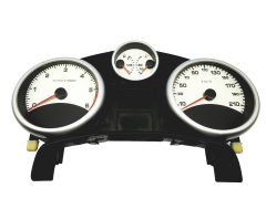 Speedometer/Instrument Cluster Peugeot 207 9666133180 A2C53337660 48088
