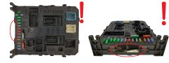 Controller BSI 2004 H05-01 9660105980 PSA Johnson Controls 1648