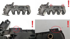 Intake Manifold 9684941780 0361N3 1.6 HDI 16v TDCi Ford PSA Volvo S6