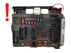 Controller BSM-B3 9650618480 U118470003L PSA Siemens 1498