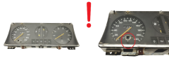 Speedometer/Instrument Cluster Ford Taunus 78BB10849YC 