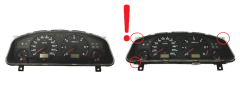 Speedometer/Instrument Cluster Nissan Almera N16 BM478 48551