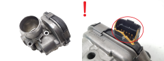 Air Throttle Body Citroen Peugeot 9673534480 1.6 HDI Delphi 1184