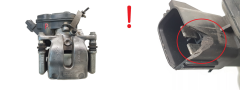 Brake Caliper Right Rear 440000286R  440016606R TRW Renault Espace 5 Talisman
