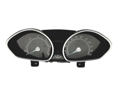 Speedometer/Instrument Cluster Ford Fiesta MK7 C1BT-10849-GAX