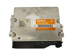 Engine Controller Alfa Romao 0261200663 Bosch