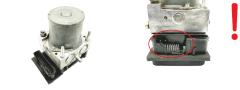 Abs Pump Ford Mondeo 5S71-2M110-AB 0265800585 Bosch