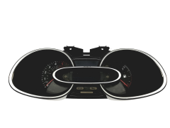 Speedometer/Instrument Cluster Renault Clio 4 248104152R Visteon