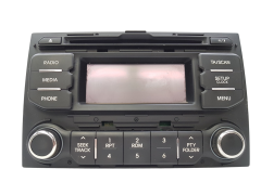 Cd Radio Player KIA Rio 961701W750CA AM110IHEE