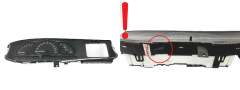 Speedometer/Instrument Cluster Opel Vectra B 90569785KK 110008733009 54641