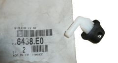 Washer Nozzle New Original 6438E0 6438E0 Citroen