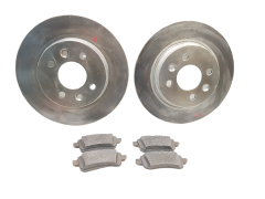 Brake Disc Rear Assy 440A00868R 440603558R Renault Clio 5 0km 