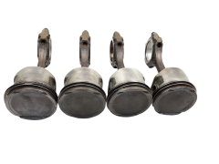 Piston Connecting Rod Assy 7701478497 8200203129 2.0 F4R770 Scenic 2 Megane 2 