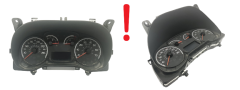 Speedometer/Instrument Cluster Fiat Doblo 51867722 503005160301 56280