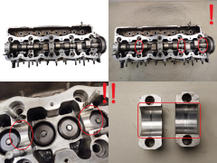 Cylinder Head Renault Master 2 2.8 7450482 DTI Sofim Ducato Iveco Cylinder Head Renault Master 2 2.8 7450482 DTI Sofim Ducato Iveco