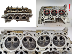 Cylinder Head 1642R-5 110417920R 0.9 TCE H4B Smart Renault