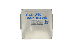 Controller 0261206458 A0285454532 Mercedes Bosch 